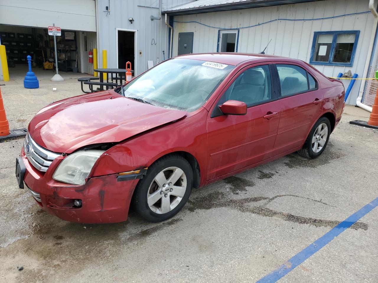 2008 Ford Fusion Se продається в Pekin, IL - Front End