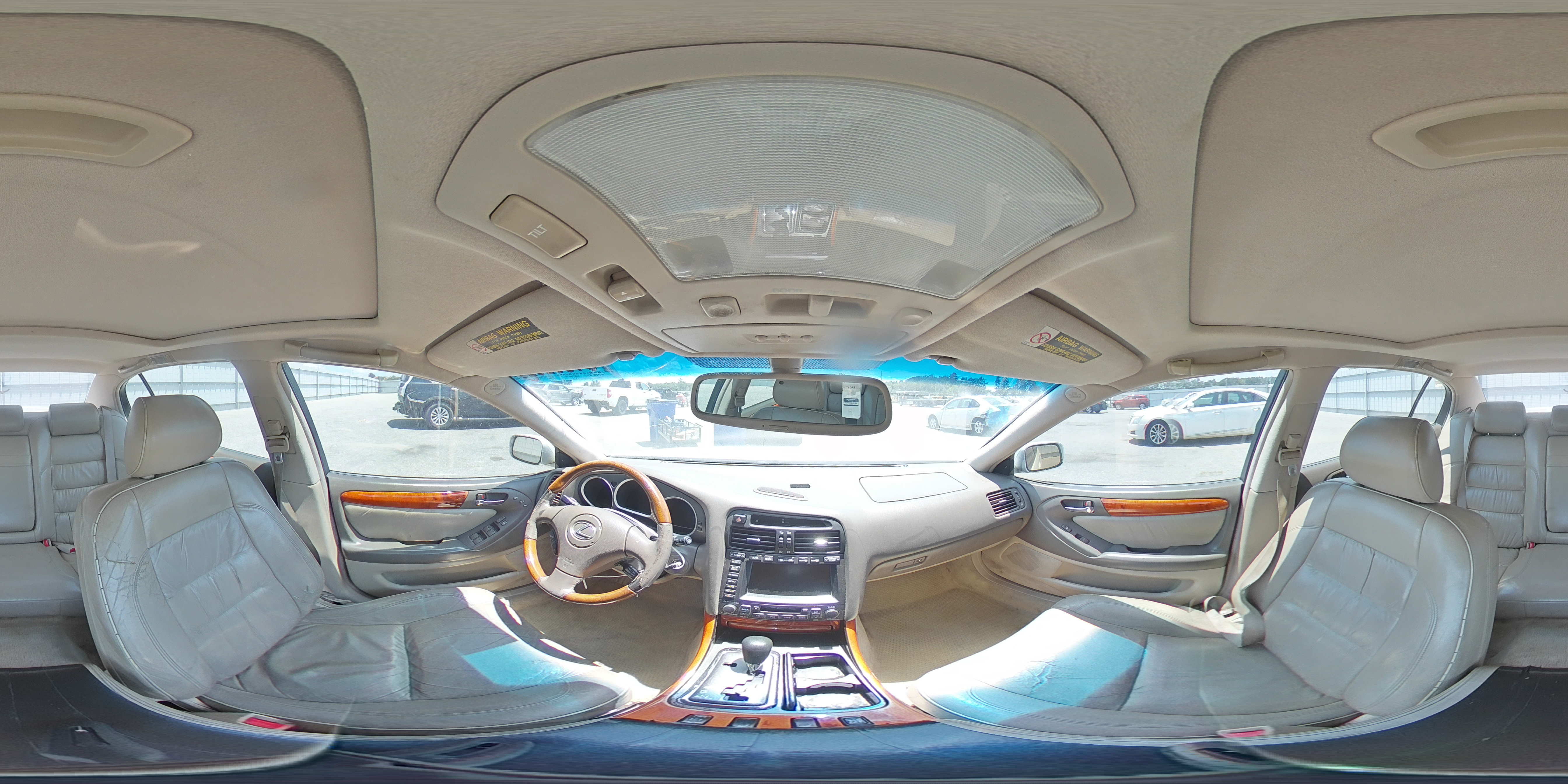 2002 Lexus Gs 430 VIN: JT8BL69S520008653 Lot: 61502025