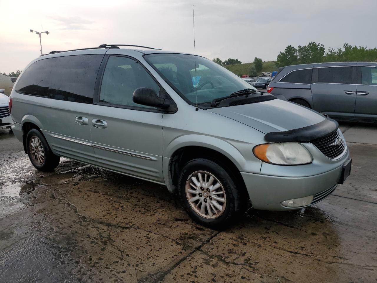 2004 Chrysler Town & Country Touring VIN: 2C4GP54L14R589972 Lot: 61873205