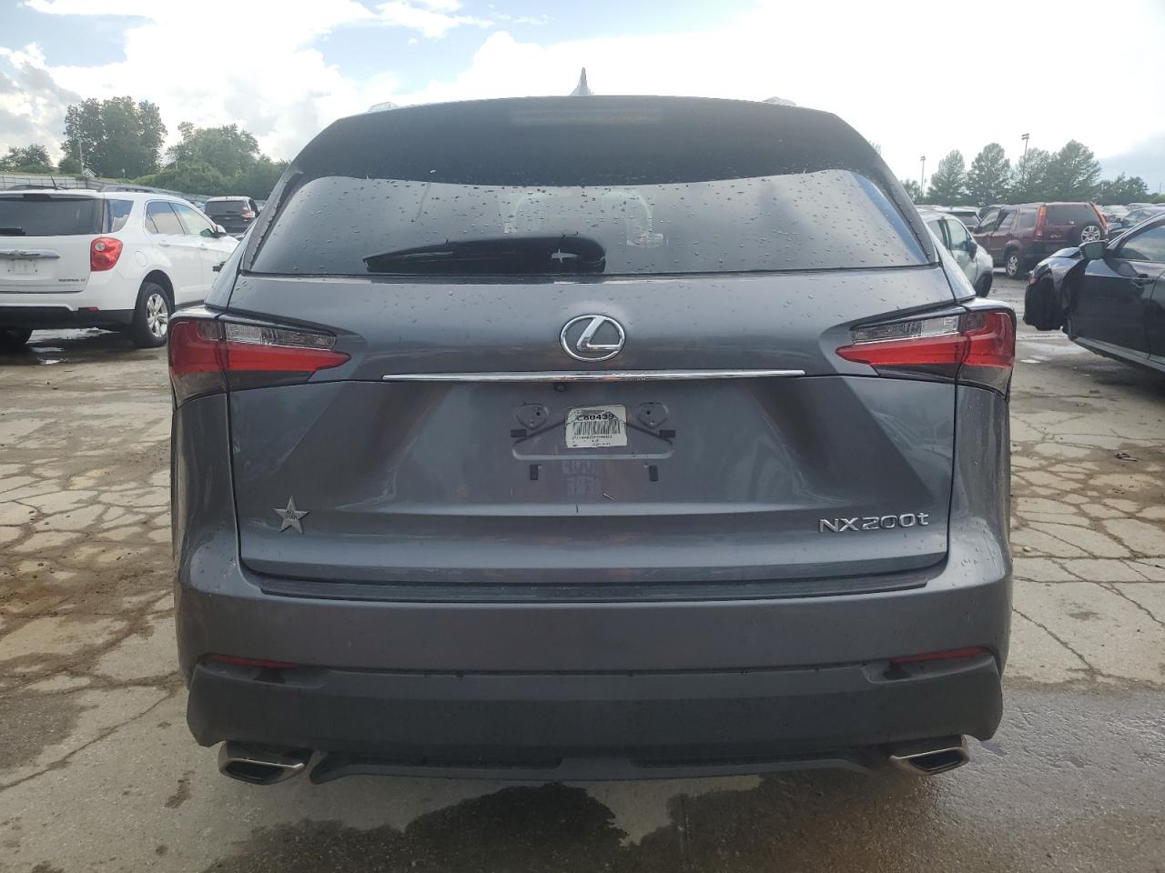 2017 Lexus Nx 200T Base VIN: JTJYARBZ3H2066653 Lot: 62872225