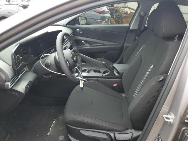  HYUNDAI ELANTRA 2024 Серебристый