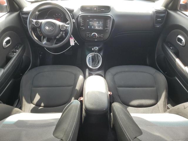 KIA SOUL 2018 Pomarańczowy
