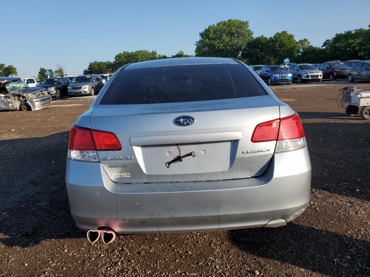 2013 Subaru Legacy 2.5I Premium VIN: 4S3BMCC61D3018638 Lot: 60968095