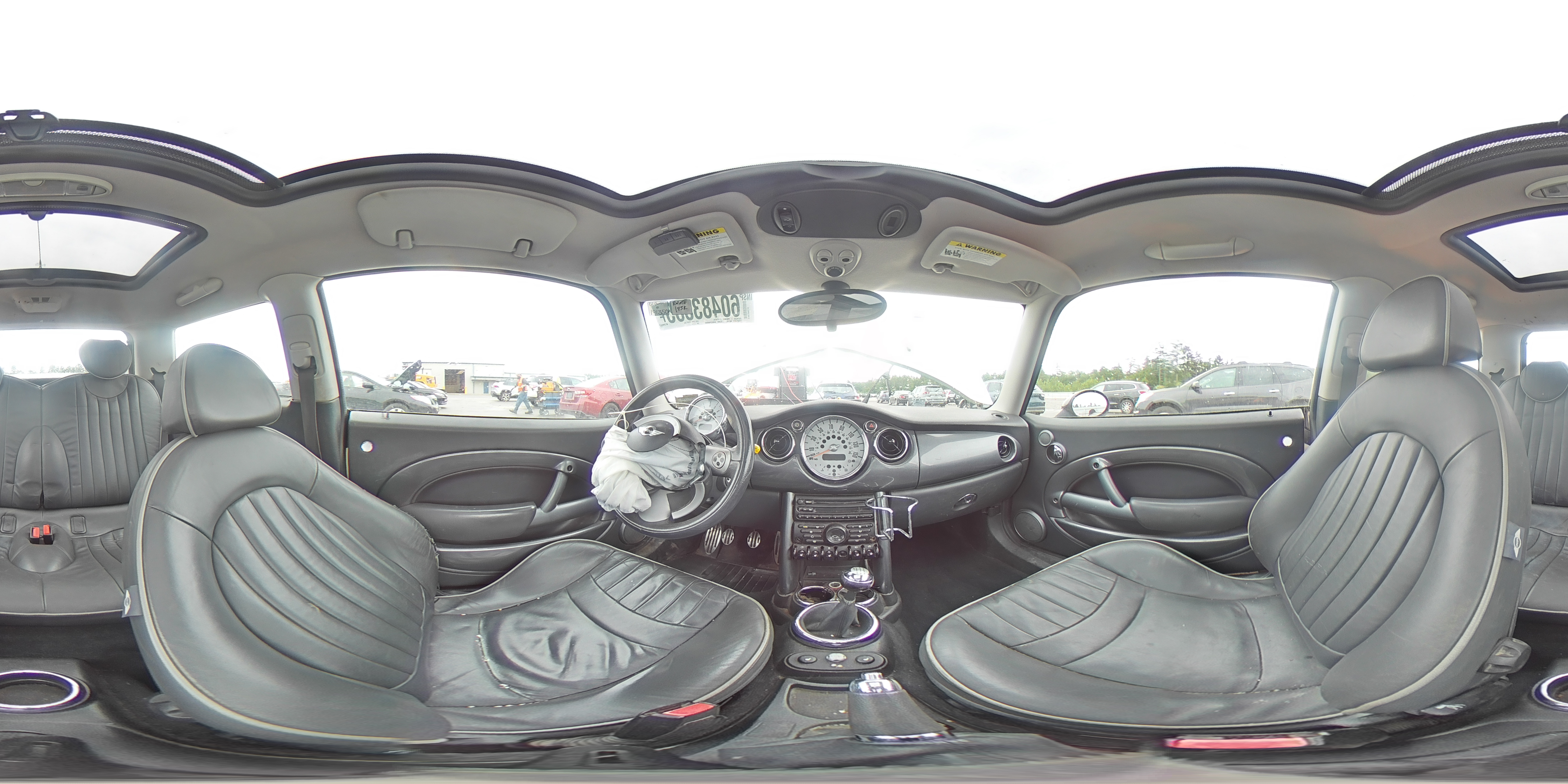 2006 Mini Cooper S VIN: WMWRE33546TL17351 Lot: 60483385