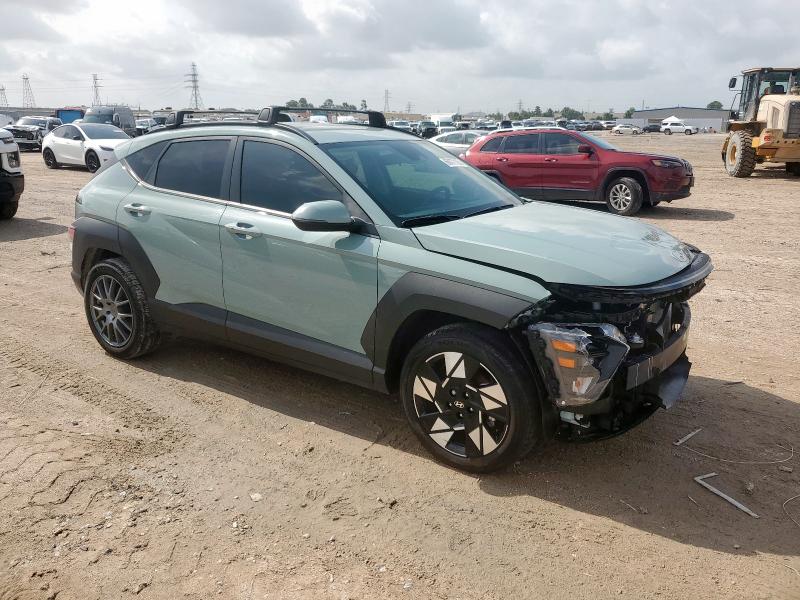  HYUNDAI KONA 2024 Zielony