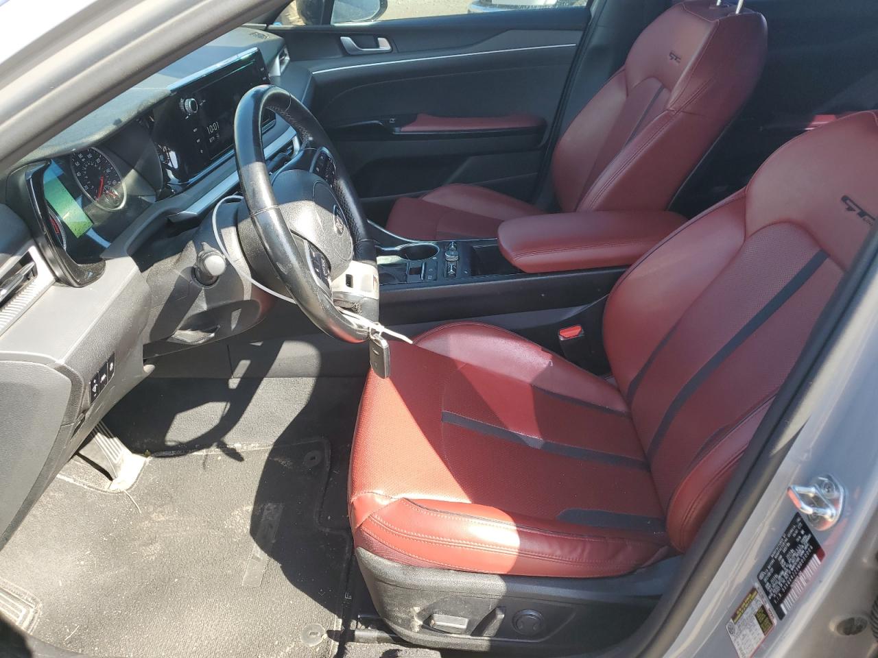 2021 Kia K5 Gt Line VIN: 5XXG64J29MG050064 Lot: 61778335