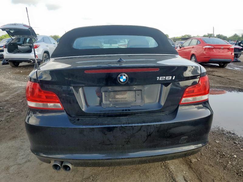 BMW 1 SERIES 2013 Black