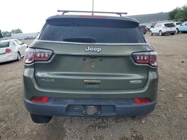  JEEP COMPASS 2018 Green