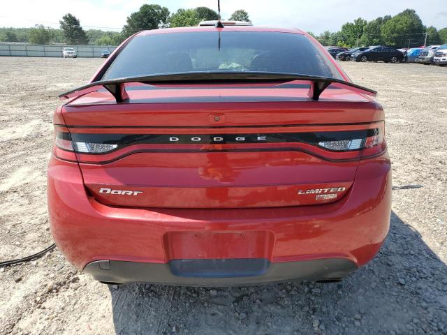 Седани DODGE DART 2013 Червоний