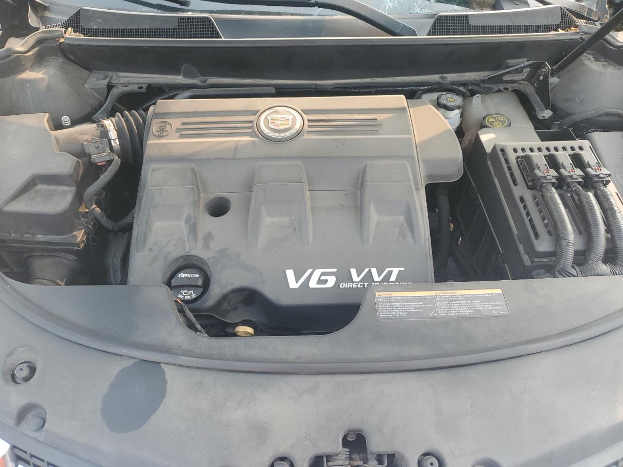 2016 Cadillac Srx Luxury Collection VIN: 3GYFNEE32GS503084 Lot: 59148665