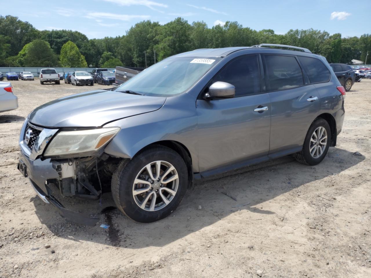 2015 Nissan Pathfinder S