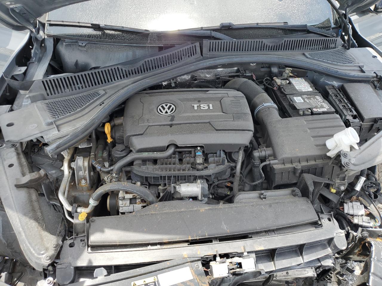 2021 Volkswagen Jetta Gli VIN: 3VW6T7BU1MM081228 Lot: 61176815
