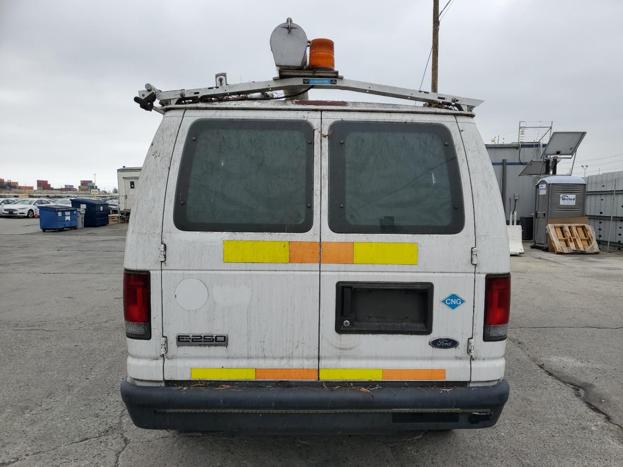 2010 Ford Econoline E250 Van VIN: 1FTNE2EL1ADA49739 Lot: 56376845