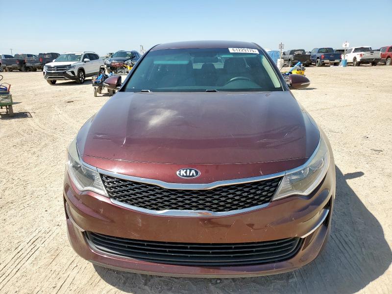 Sedans KIA OPTIMA 2016 Maroon