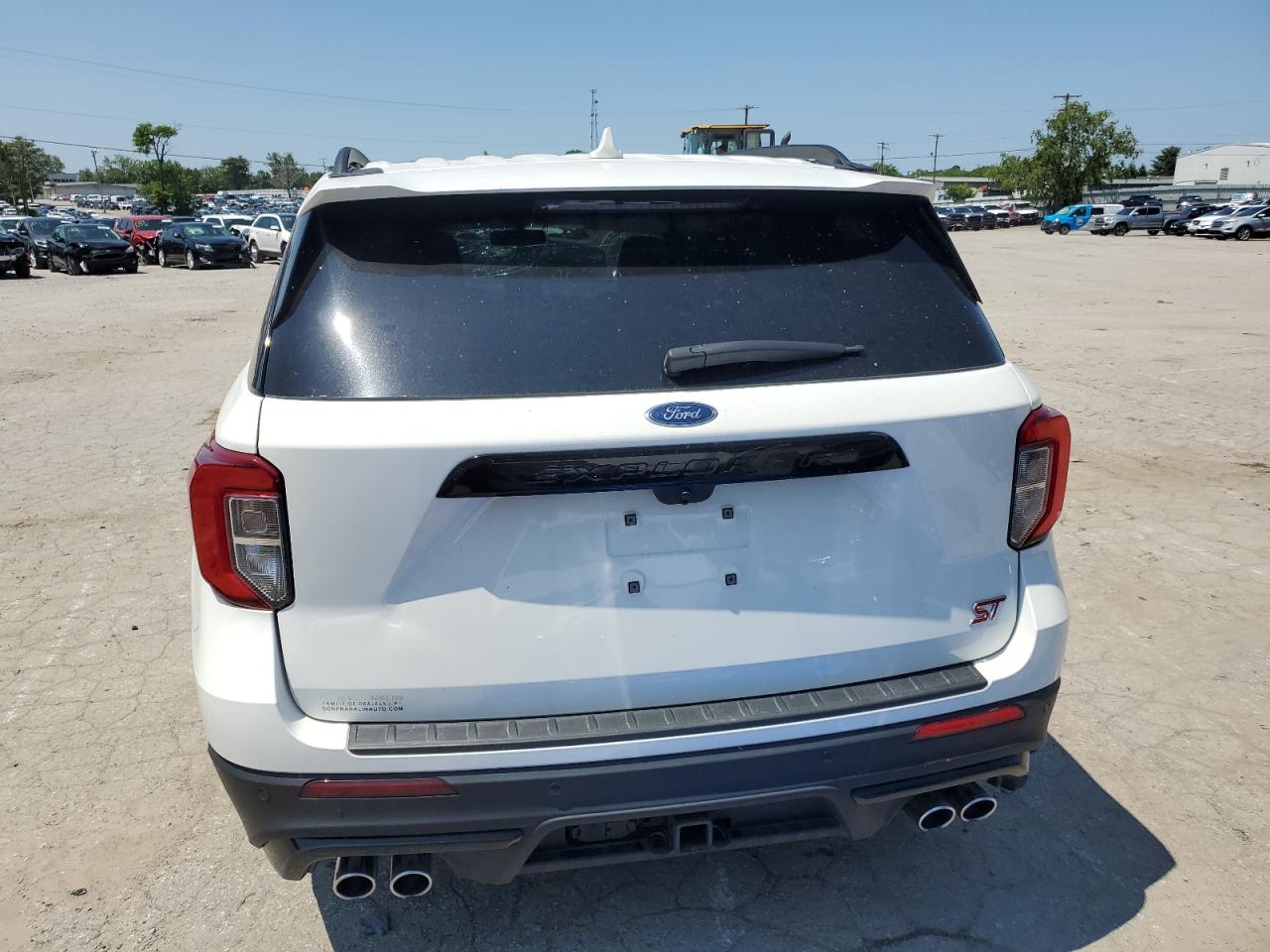 2021 Ford Explorer St VIN: 1FM5K8GC5MGB00828 Lot: 57700425