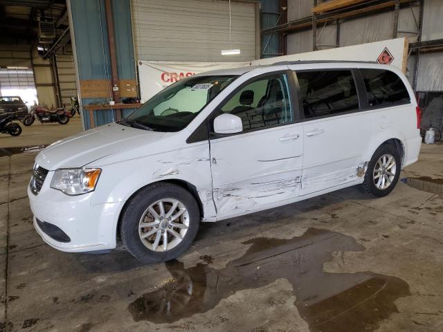  DODGE CARAVAN 2016 Белый