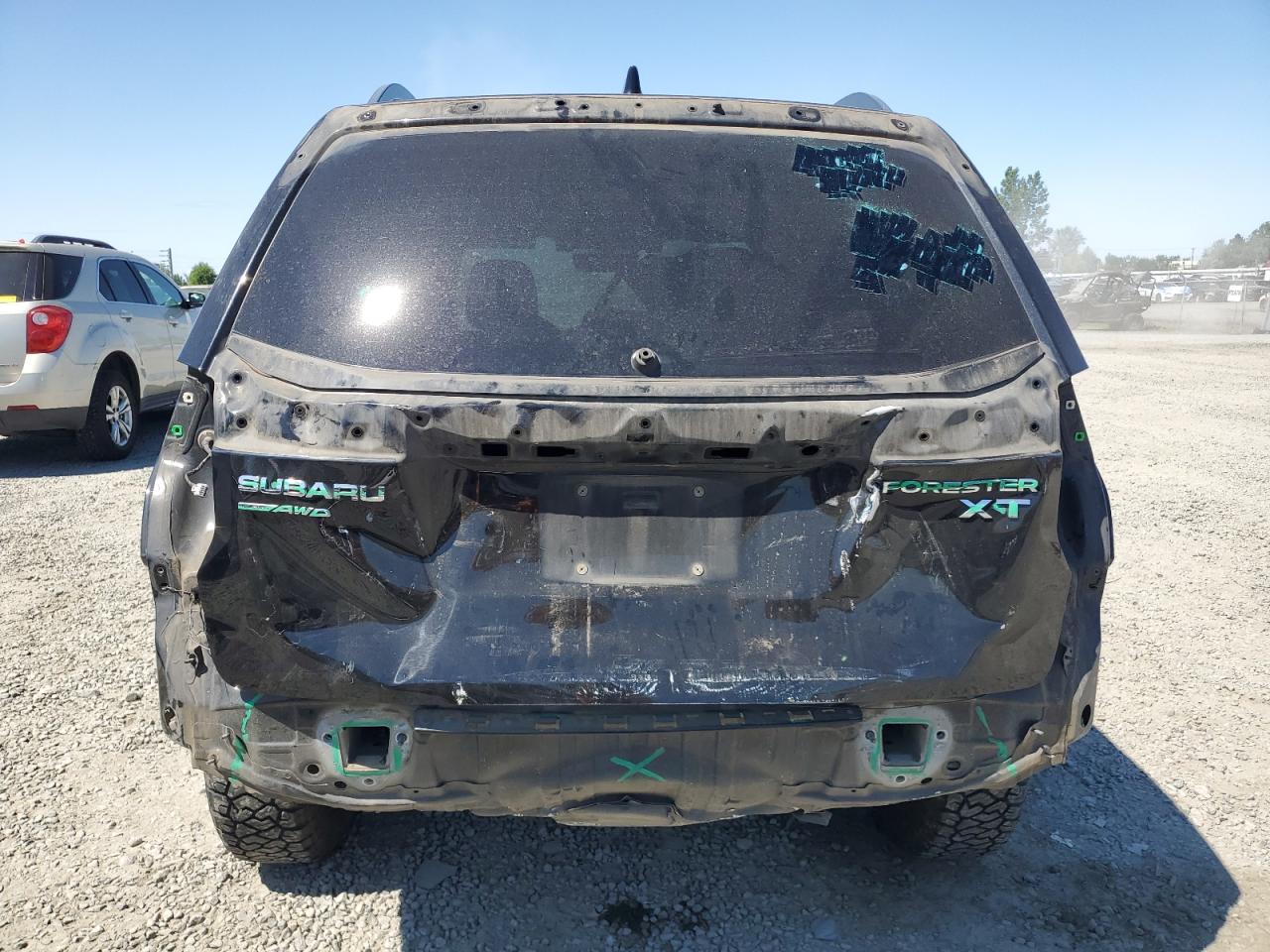 2017 Subaru Forester 2.0Xt Touring VIN: JF2SJGWCXHH805812 Lot: 61081795