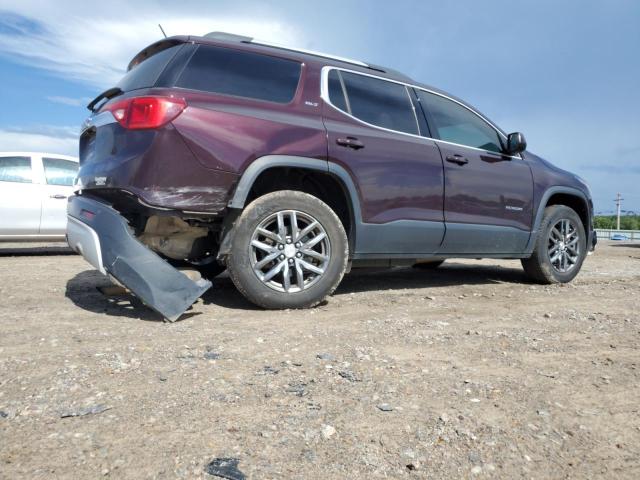 GMC ACADIA 2017 Бордовый