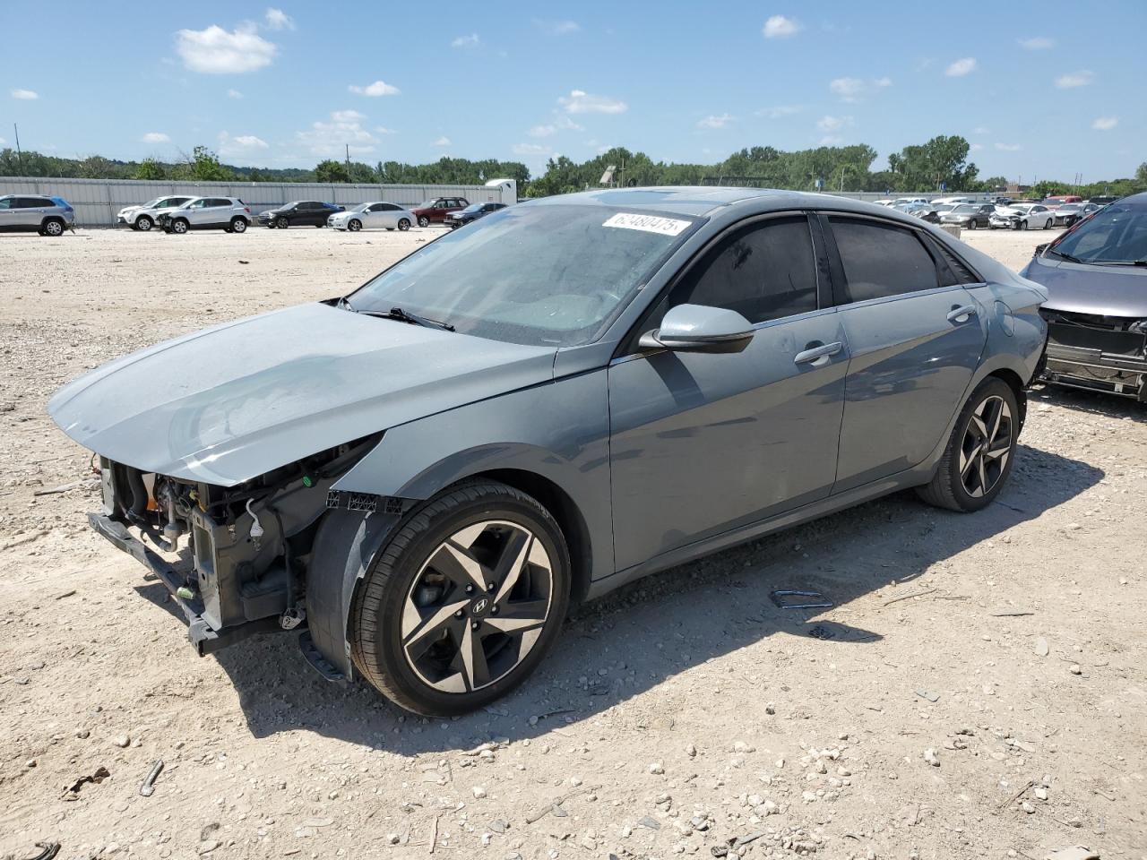 HYUNDAI ELANTRA 2022 VIN KMHLP4AG9NU252918