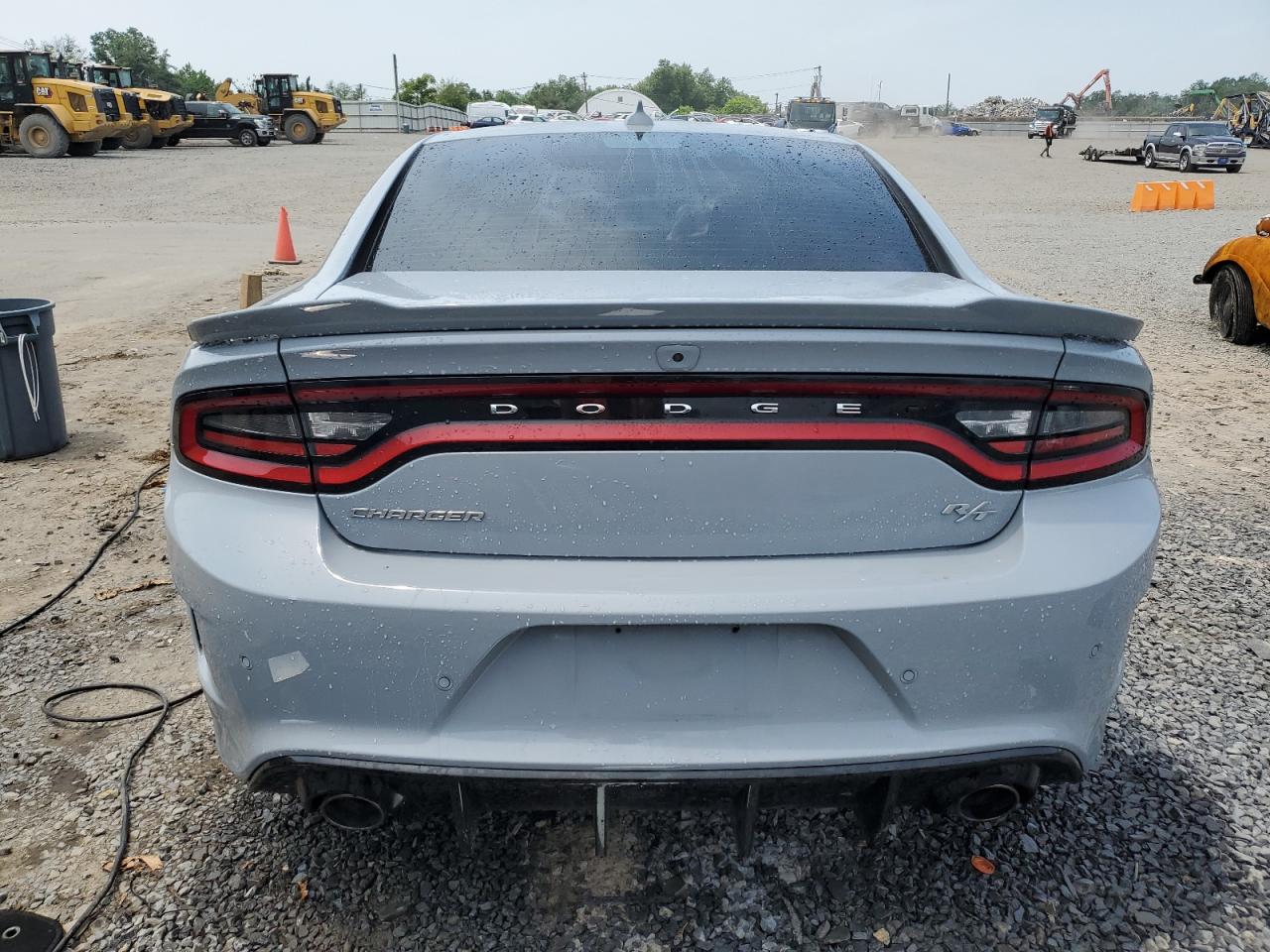 2022 Dodge Charger R/T VIN: 2C3CDXCT2NH175924 Lot: 59585745