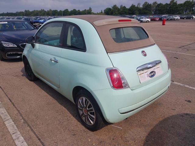 2015 FIAT 500 C POP