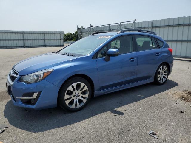  SUBARU IMPREZA 2016 Granatowy