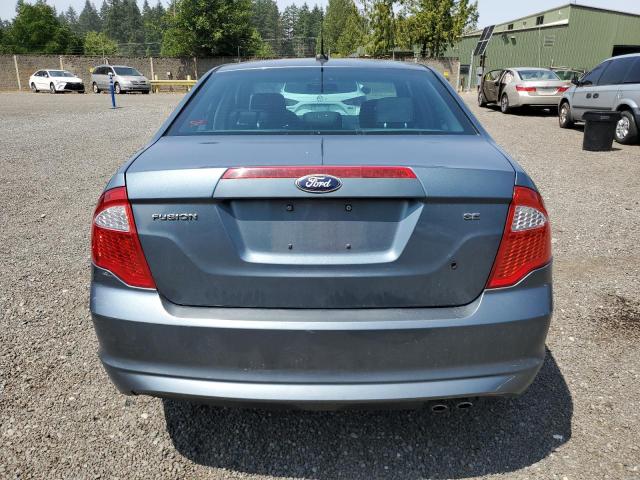  FORD FUSION 2012 Синий