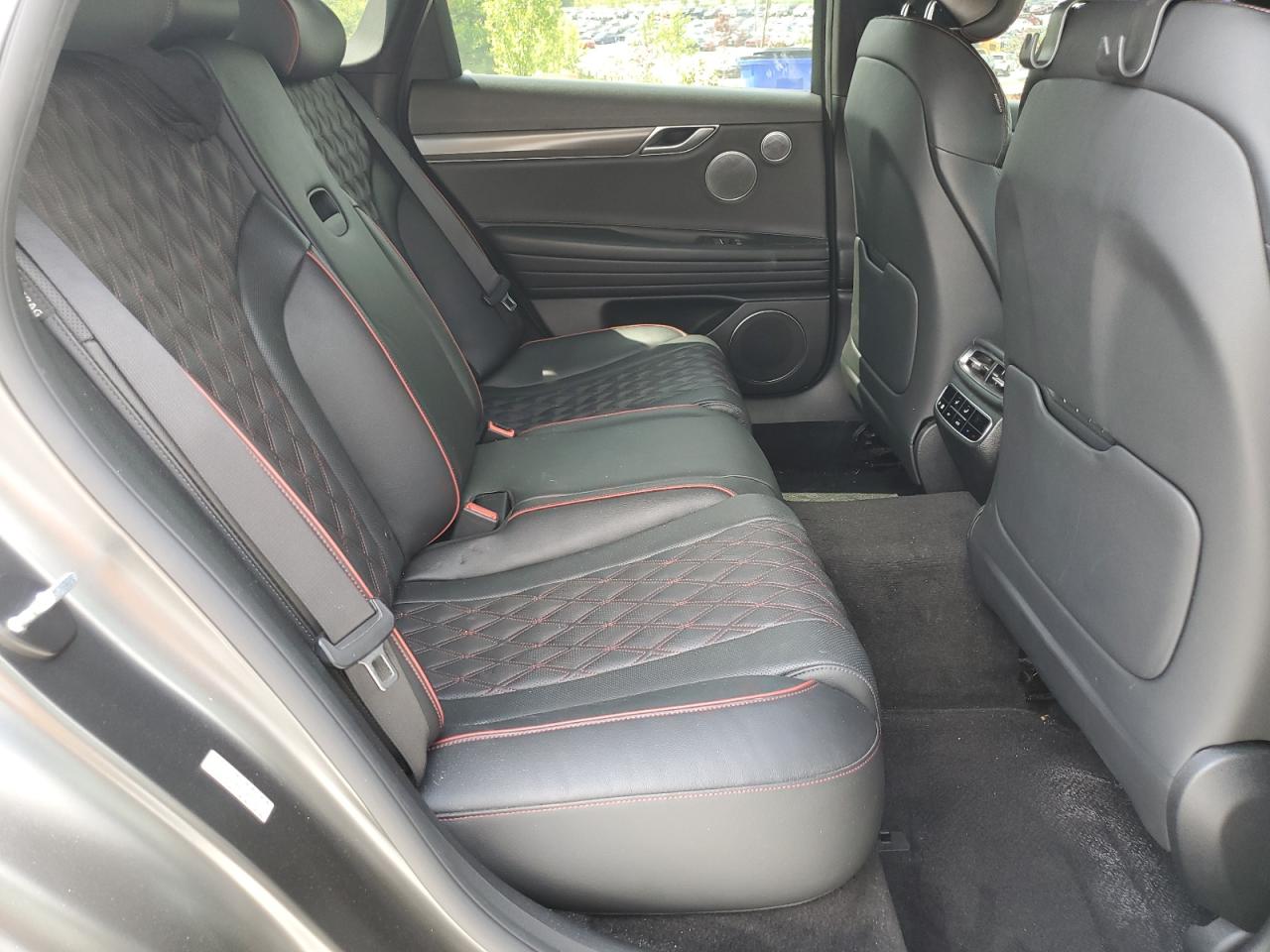 2024 Genesis G80 Sport Prestige VIN: KMTGA4SC9RU206192 Lot: 60465235