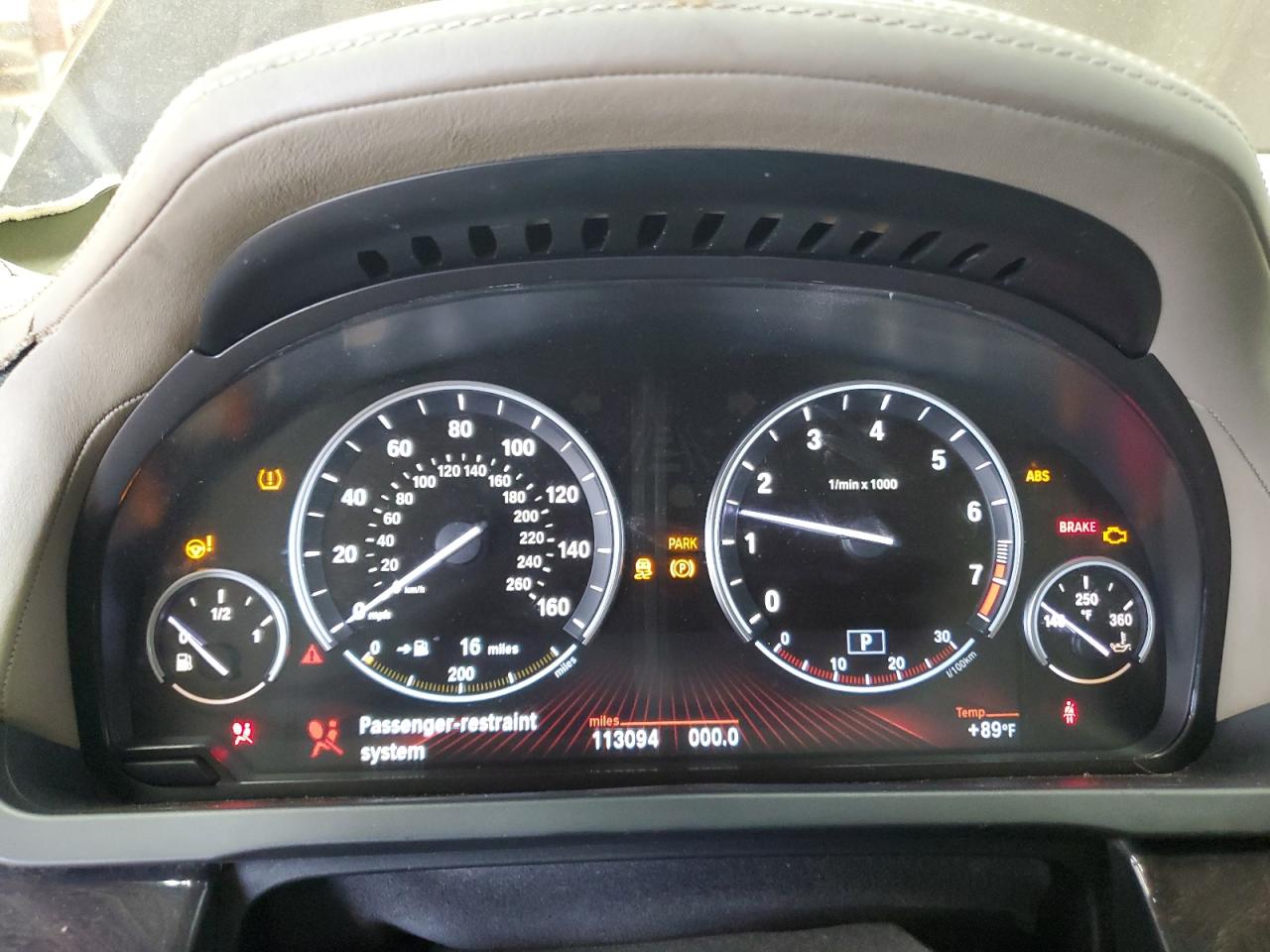 2009 BMW 750 Li VIN: WBAKB83579CY61211 Lot: 60511375