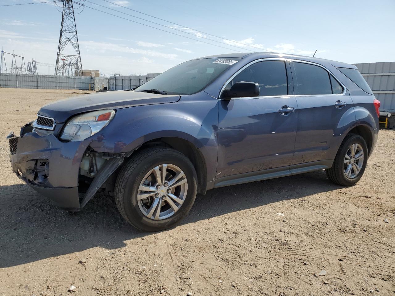 2013 Chevrolet Equinox Ls for Sale in Adelanto, CA - Front End