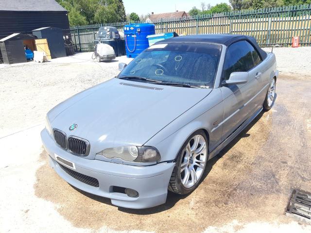 2001 BMW 330 CI SPO for sale at Copart COLCHESTER
