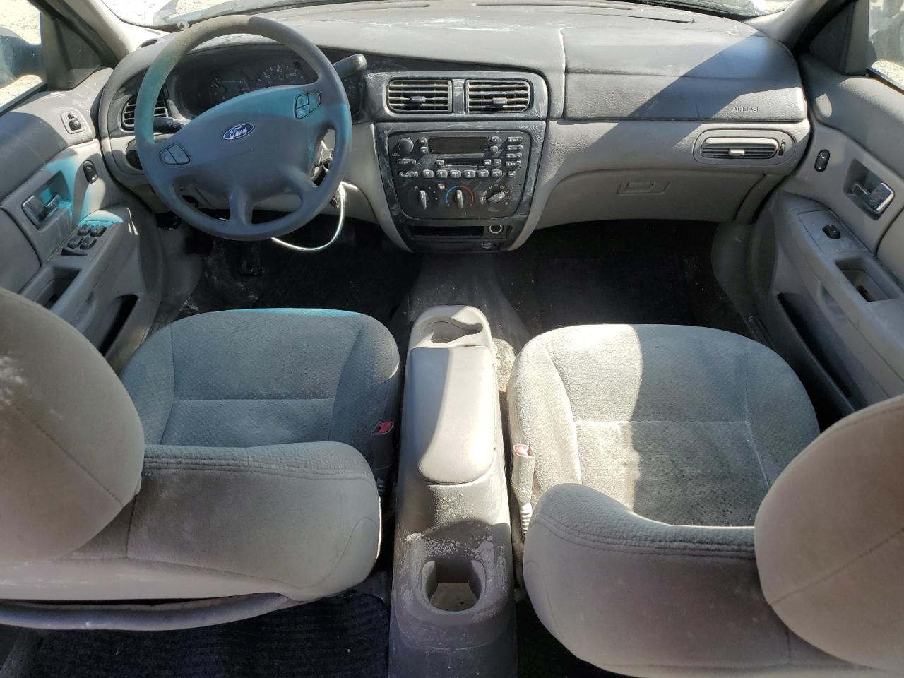 2000 Ford Taurus Lx VIN: 1FAFP5222YA168638 Lot: 60710415