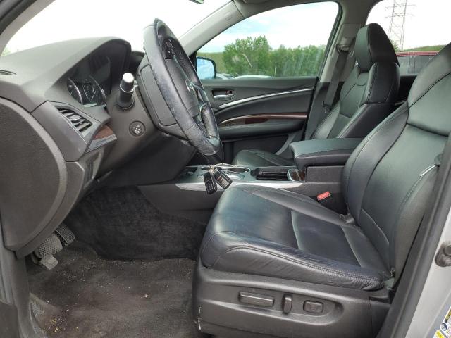  ACURA MDX 2016 Srebrny