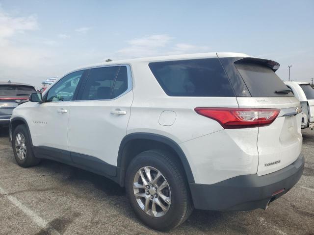  CHEVROLET TRAVERSE 2021 Biały