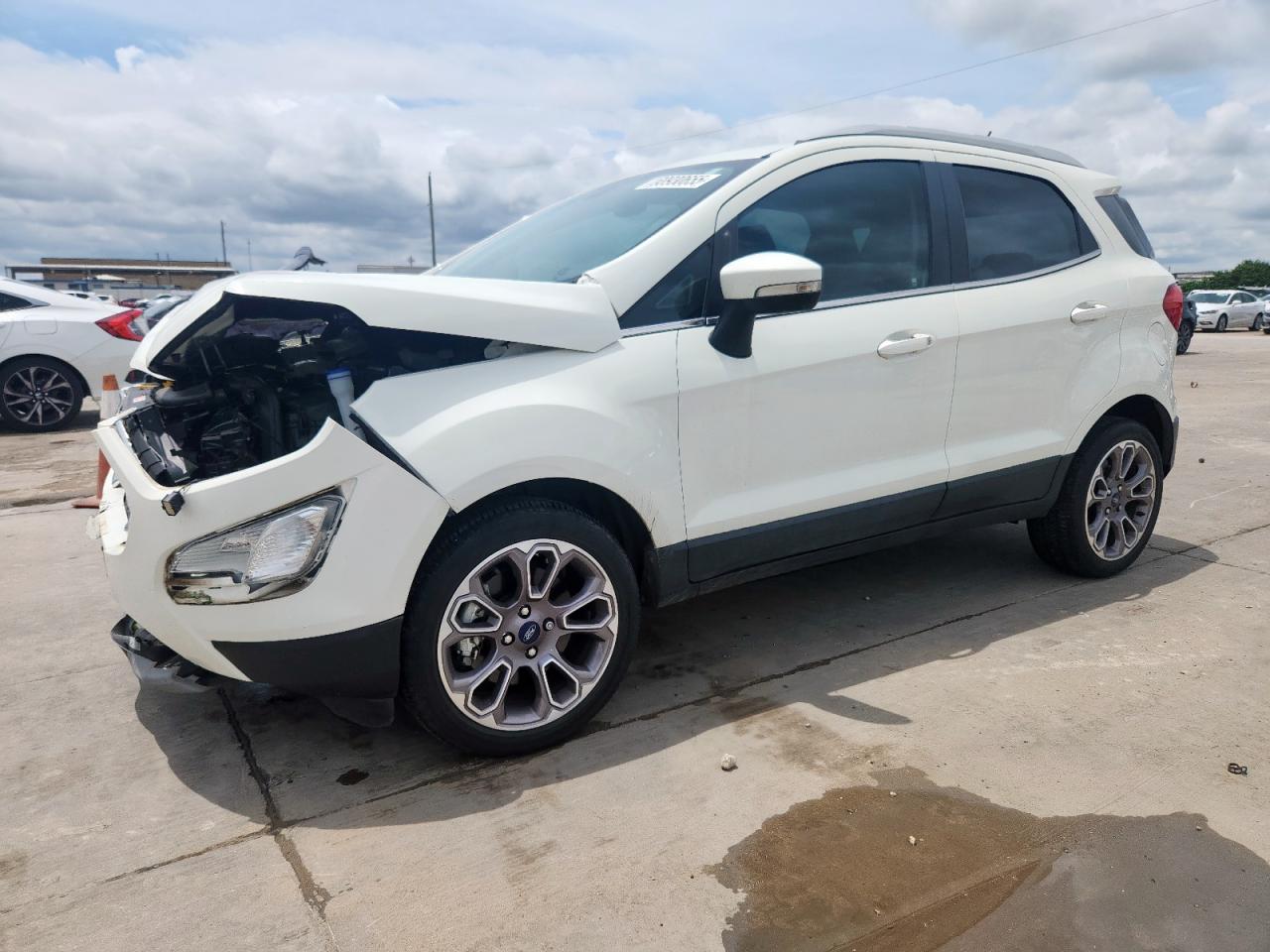 2019 Ford Ecosport Titanium for Sale in Grand Prairie, TX - Front End