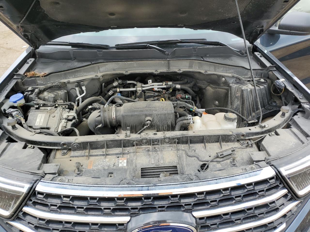 2023 Ford Explorer Xlt VIN: 1FMSK8DH9PGA27616 Lot: 59282625