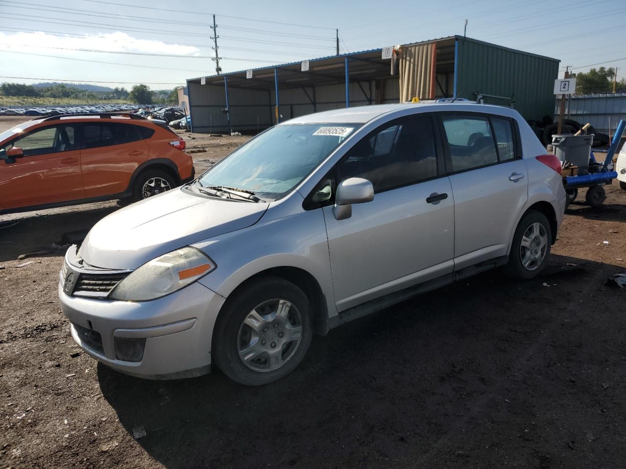 2009 Nissan Versa S de vânzare în Colorado Springs, CO - Side