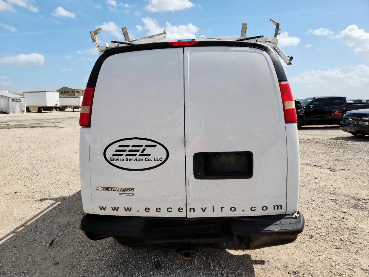 2014 Chevrolet Express G2500 VIN: 1GCWGFBA6E1100796 Lot: 61839795