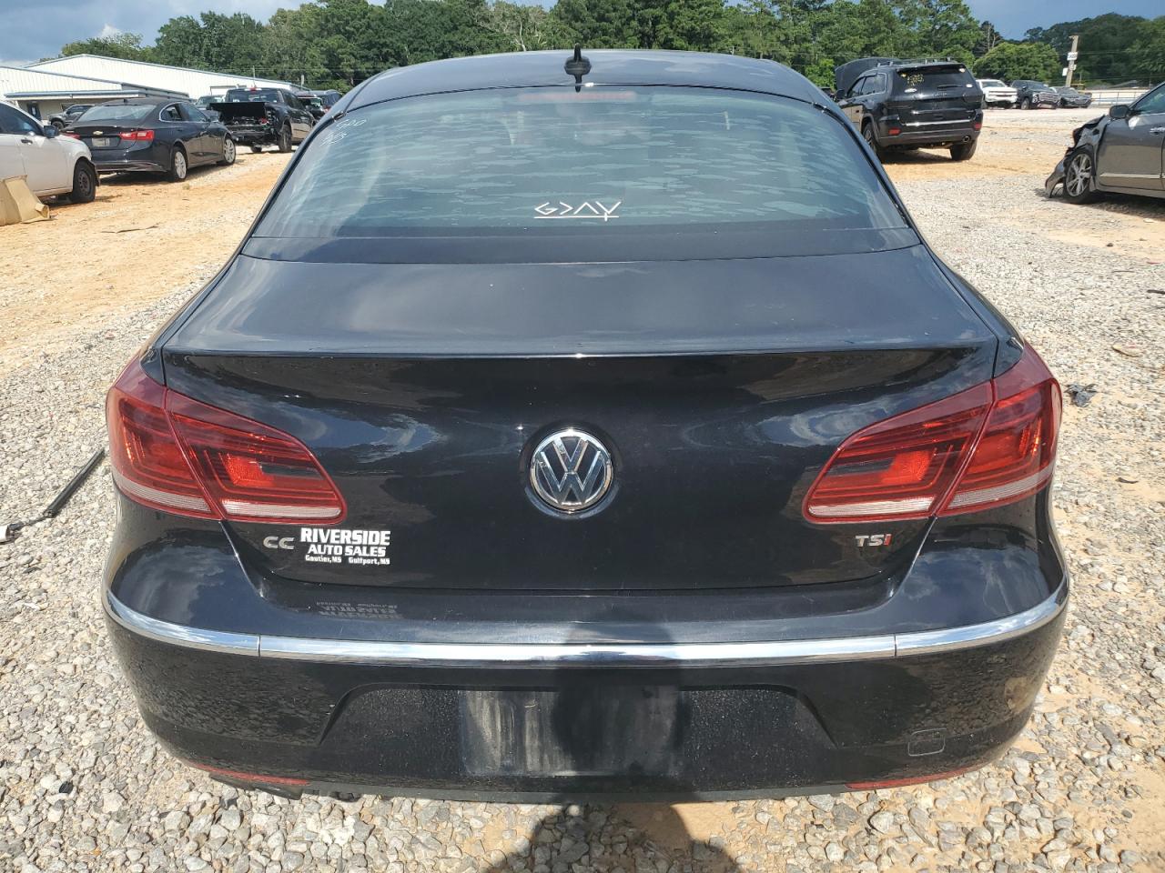 2016 Volkswagen Cc Base VIN: WVWBP7AN7GE505246 Lot: 62024765