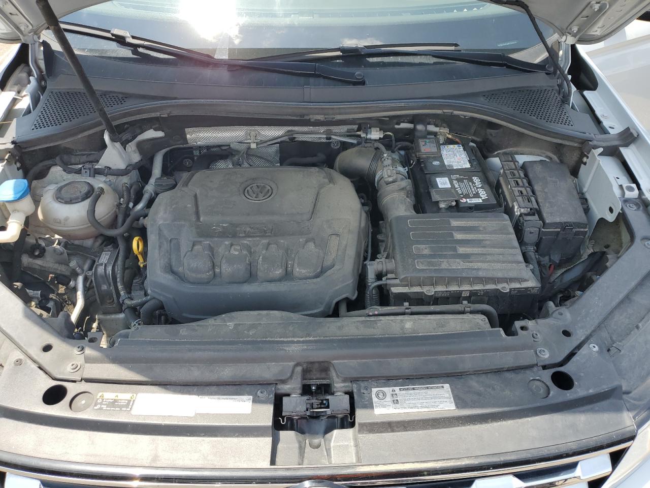 2018 Volkswagen Tiguan Se VIN: 3VV2B7AX7JM126444 Lot: 61574485