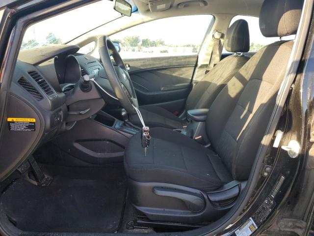 Sedans KIA FORTE 2016 Black