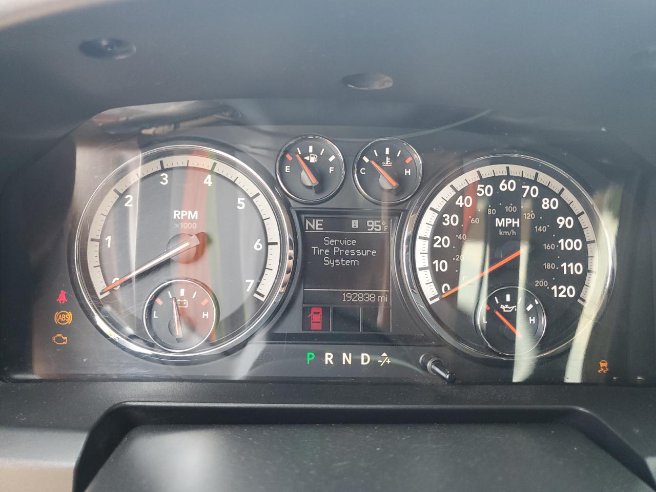 2012 Dodge Ram 1500 Slt VIN: 1C6RD6LT7CS348897 Lot: 61303515