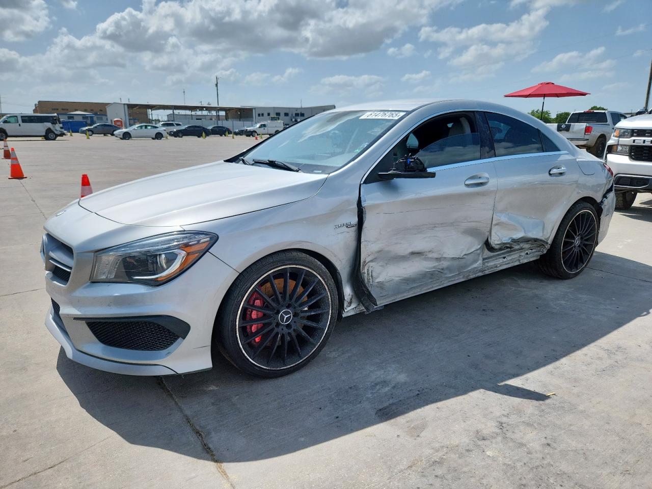 WDDSJ5CB5EN082095 MERCEDES-BENZ CLA-CLASS Photo 1