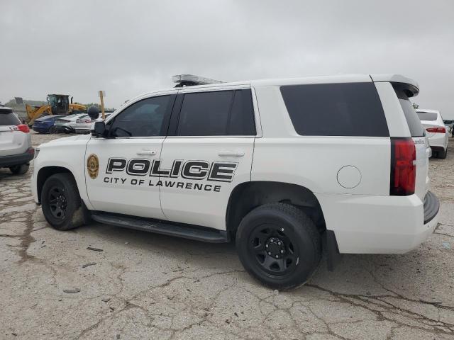  CHEVROLET TAHOE 2020 Білий