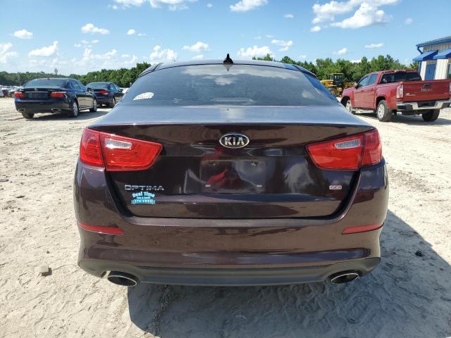  KIA OPTIMA 2015 Bordowy