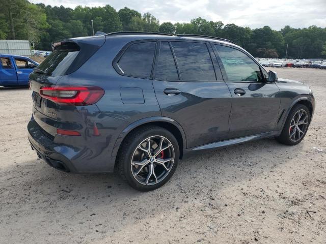  BMW X5 2021 Синий