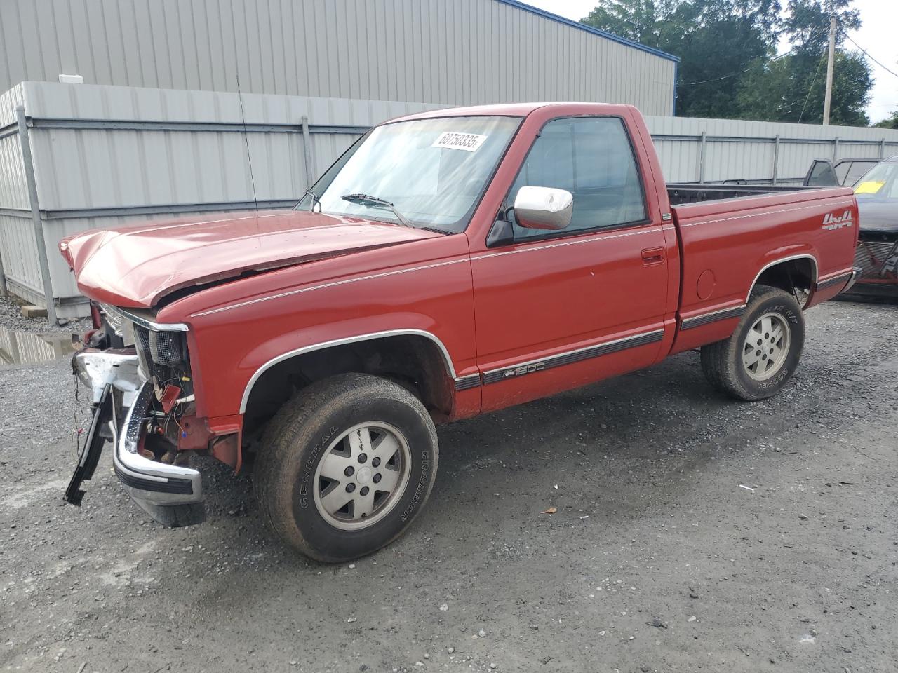 1989 Chevrolet Gmt-400 K1500 იყიდება Gastonia-ში, NC - Front End