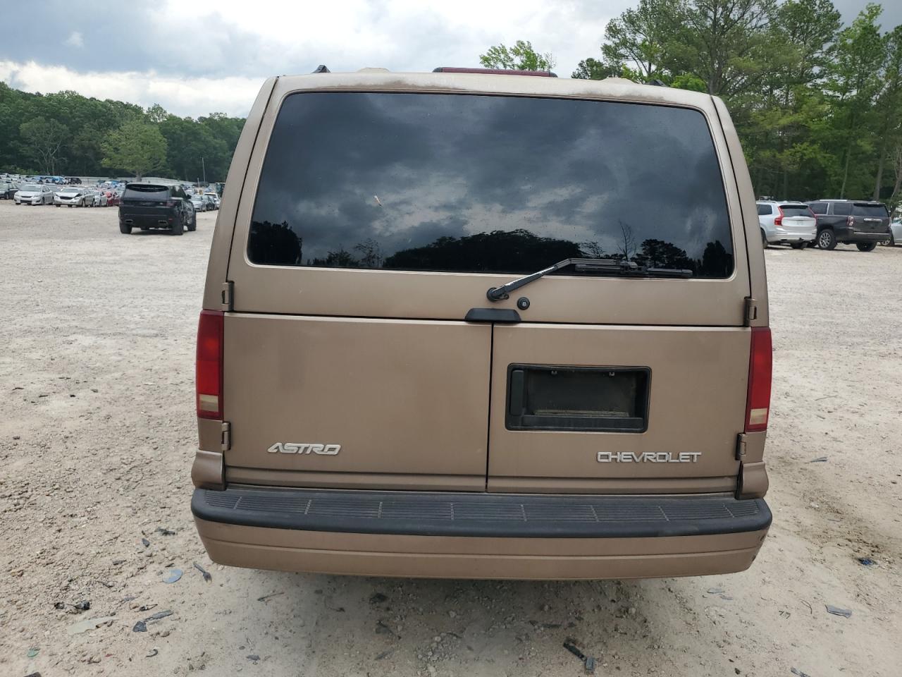 2003 Chevrolet Astro VIN: 1GNDM19X03B107125 Lot: 60261605