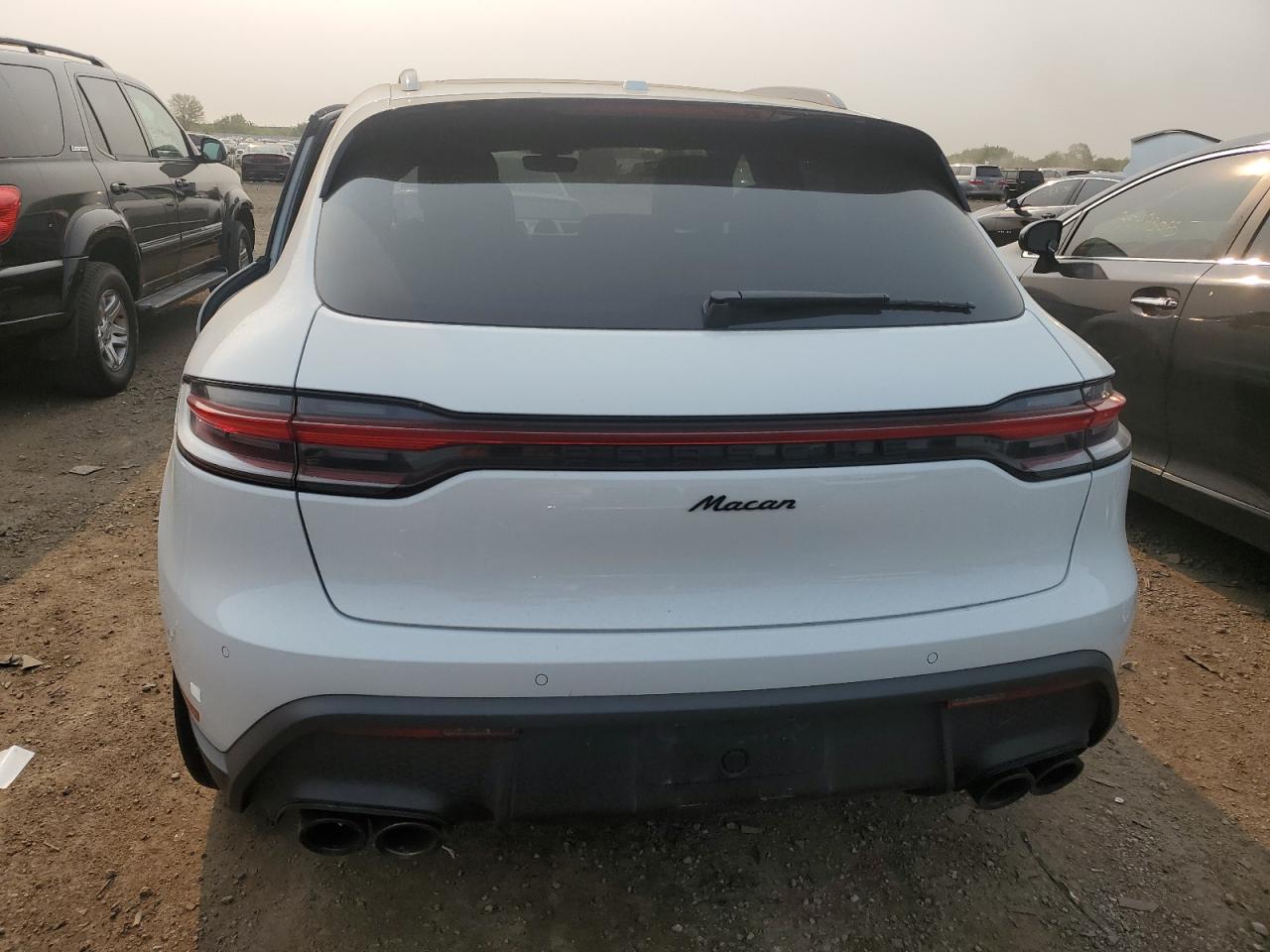 2024 Porsche Macan Base VIN: WP1AA2A59RLB08635 Lot: 59056205