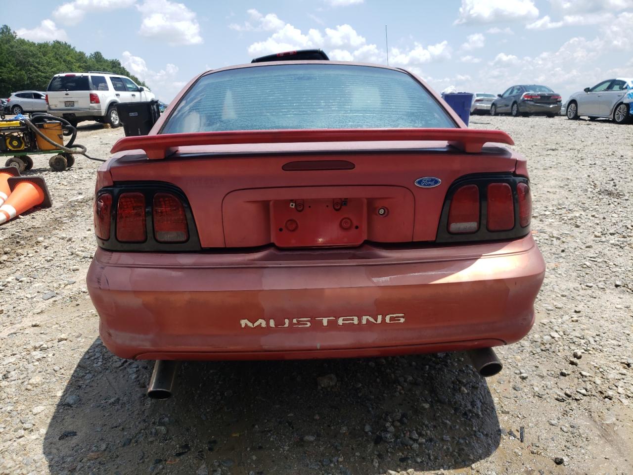 1995 Ford Mustang VIN: 1FALP4043SF123834 Lot: 62501205